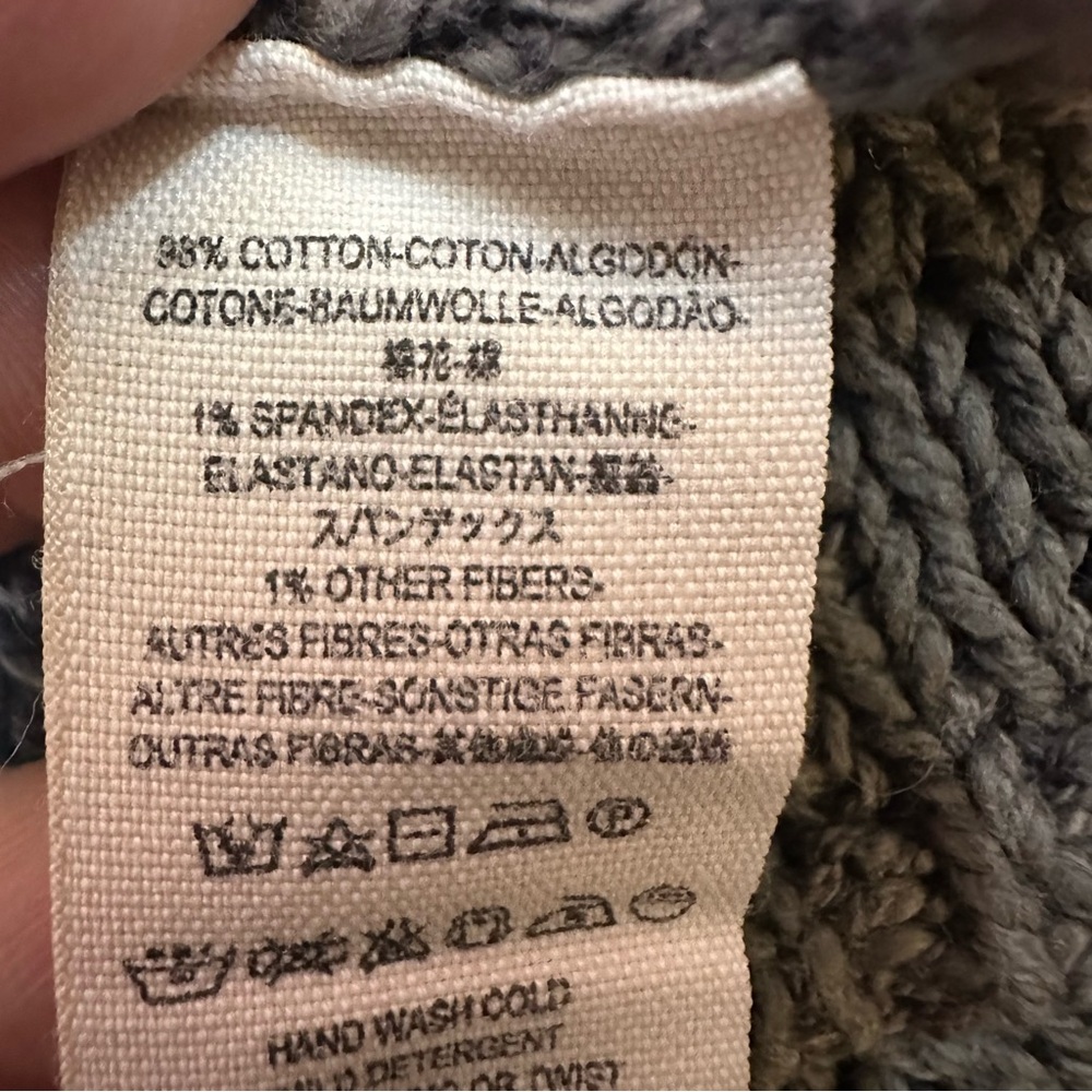 Free People Dolman Sleeve Striped Sweater - Picture 7 of 8